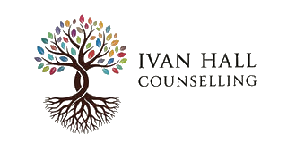 Ivan Hall Counselling logo — tree of life